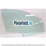 Geam lateral fata dreapta auto 5 usi Ford Fiesta 2017-2023 1.0 EcoBoost 124 cp