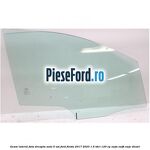 Geam lateral fata dreapta auto 5 usi Ford Fiesta 2017-2023 1.5 TDCi 120 cp