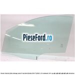 Geam lateral fata stanga auto 5 usi Ford Fiesta 2017-2023 1.0 EcoBoost 101 cp
