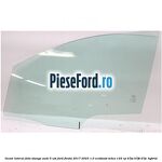 Geam lateral fata stanga auto 5 usi Ford Fiesta 2017-2023 1.0 EcoBoost mHEV 125 cp