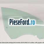 Geam lateral fata stanga Ford Mondeo 2019-2023 2.0 EcoBlue 190 cp