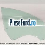 Geam lateral fata stanga Ford Mondeo 2019-2023 2.0 Hybrid 188 cp