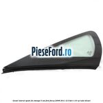 Geam lateral spate fix stanga 5 usi Ford Focus 2008-2011 2.0 TDCi 110 cp