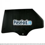 Geam lateral stanga spate, privacy glass, actionare manuala 5 usi combi Ford Mondeo 2014-2018 2.0 TDCi 4x4 180 cp