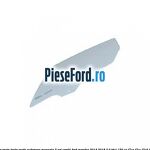 Geam lateral stanga spate, tenta verde, actionare manuala 5 usi combi Ford Mondeo 2014-2018 2.0 TDCi 150 cp