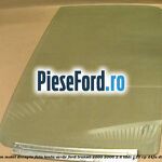 Geam mobil dreapta fata, tenta verde Ford Transit 2000-2006 2.4 TDdi 120 cp