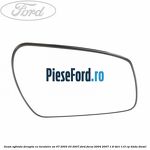 Geam oglinda dreapta cu incalzire an 07/2003-03/2007 Ford Focus 2004-2007 1.8 TDCi 115 cp