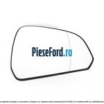 Geam oglinda dreapta cu incalzire echipare cu rabatare Ford Mustang 2018-2022 2.3 EcoBoost 290 cp
