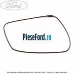 Geam oglinda dreapta cu incalzire Ford C-Max 2007-2011 1.6 TDCi 101 cp