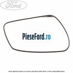 Geam oglinda dreapta cu incalzire Ford Fiesta 2002-2005 1.3 69 cp