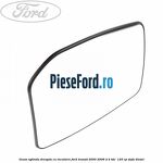 Geam oglinda dreapta cu incalzire Ford Transit 2000-2006 2.4 TDE  125 cp