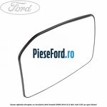 Geam oglinda dreapta cu incalzire Ford Transit 2006-2014 2.2 TDCi RWD 125 cp