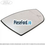 Geam oglinda dreapta cu incalzire si BLIS Ford Grand C-Max 2011-2015 1.0 EcoBoost 125 cp