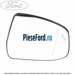 Geam oglinda dreapta cu incalzire si BLIS Ford Mondeo 2014-2018 1.6 TDCi 115 cp