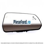 Geam oglinda dreapta cu incalzire si BLIS Ford Mustang 2015-2018 2.3 EcoBoost 314 cp