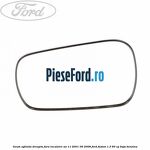 Geam oglinda dreapta fara incalzire an 11/2001-09/2008 Ford Fusion 1.3 60 cp