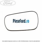 Geam oglinda dreapta fara incalzire an 11/2001-09/2008 Ford Fusion 1.6 TDCi 90 cp