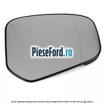 Geam oglinda dreapta fara incalzire Ford EcoSport 2013-2018 1.5 TDCi 90 cp