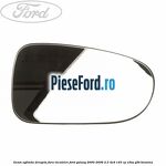 Geam oglinda dreapta fara incalzire Ford Galaxy 2000-2006 2.3 4x4 145 cp
