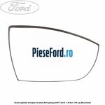 Geam oglinda dreapta incalzit Ford Galaxy 2007-2014 1.8 TDCi 100 cp