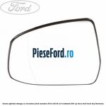 Geam oglinda stanga cu incalizre Ford Mondeo 2014-2018 2.0 EcoBoost 203 cp