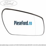 Geam oglinda stanga cu incalzire an 07/2003-03/2007 Ford Mondeo 2000-2007 1.8 16V 125 cp