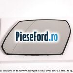 Geam oglinda stanga cu incalzire an 10/2000-06/2003 Ford Mondeo 2000-2007 2.0 TDCi 131 cp