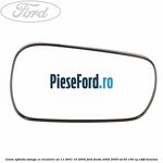 Geam oglinda stanga cu incalzire an 11/2001-10/2005 Ford Fiesta 2002-2005 ST150 150 cp