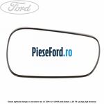 Geam oglinda stanga cu incalzire an 11/2001-10/2005 Ford Fusion 1.25 75 cp