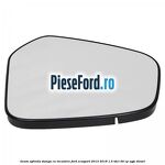 Geam oglinda stanga cu incalzire Ford EcoSport 2013-2018 1.5 TDCi 90 cp