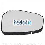 Geam oglinda stanga cu incalzire Ford EcoSport 2019-2023 1.0 EcoBoost 140 cp