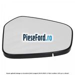 Geam oglinda stanga cu incalzire Ford EcoSport 2019-2023 1.5 TDCi EcoBlue 120 cp