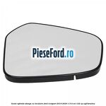 Geam oglinda stanga cu incalzire Ford EcoSport 2019-2023 1.5 Ti-VCT 122 cp