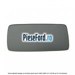 Geam oglinda stanga cu incalzire Ford Escort 1990-1995 1.6 i 16V 90 cp