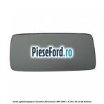 Geam oglinda stanga cu incalzire Ford Escort 1990-1995 1.8 16V 130 cp