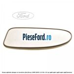 Geam oglinda stanga cu incalzire Ford Focus 1998-2004 1.8 16V 115 cp