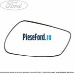 Geam oglinda stanga cu incalzire Ford Focus C-Max 2003-2007 1.6 TDCi 109 cp