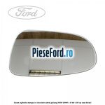 Geam oglinda stanga cu incalzire Ford Galaxy 2000-2006 1.9 TDI 130 cp