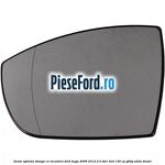 Geam oglinda stanga cu incalzire Ford Kuga 2008-2012 2.0 TDCi 4x4 136 cp