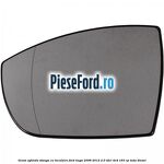Geam oglinda stanga cu incalzire Ford Kuga 2008-2012 2.0 TDCI 4x4 163 cp TXDA diesel