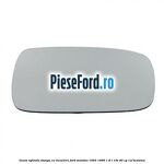 Geam oglinda stanga cu incalzire Ford Mondeo 1993-1996 1.6 i 16V 90 cp