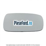 Geam oglinda stanga cu incalzire Ford Mondeo 1996-2000 1.6 i 90 cp