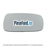 Geam oglinda stanga cu incalzire Ford Mondeo 1996-2000 2.0 i 131 cp