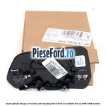 Geam oglinda stanga cu incalzire Ford Mustang 2015-2018 2.3 EcoBoost 314 cp