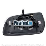 Geam oglinda stanga cu incalzire Ford Ranger 2019-2022 2.0 EcoBlue 4x4 213 cp