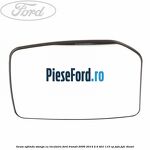 Geam oglinda stanga cu incalzire Ford Transit 2006-2014 2.4 TDCi 115 cp
