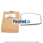 Geam oglinda stanga cu incalzire Ford Transit Custom 2014-2018 2.2 TDCi 155 cp