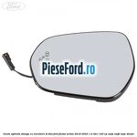 Geam oglinda stanga cu incalzire si BLIS Ford Fiesta Active 2018-2023 1.5 TDCi 120 cp