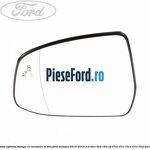 Geam oglinda stanga cu incalzire si BLIS Ford Mondeo 2014-2018 2.0 TDCi 4x4 150 cp
