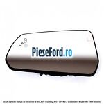 Geam oglinda stanga cu incalzire si BLIS Ford Mustang 2015-2018 2.3 EcoBoost 314 cp